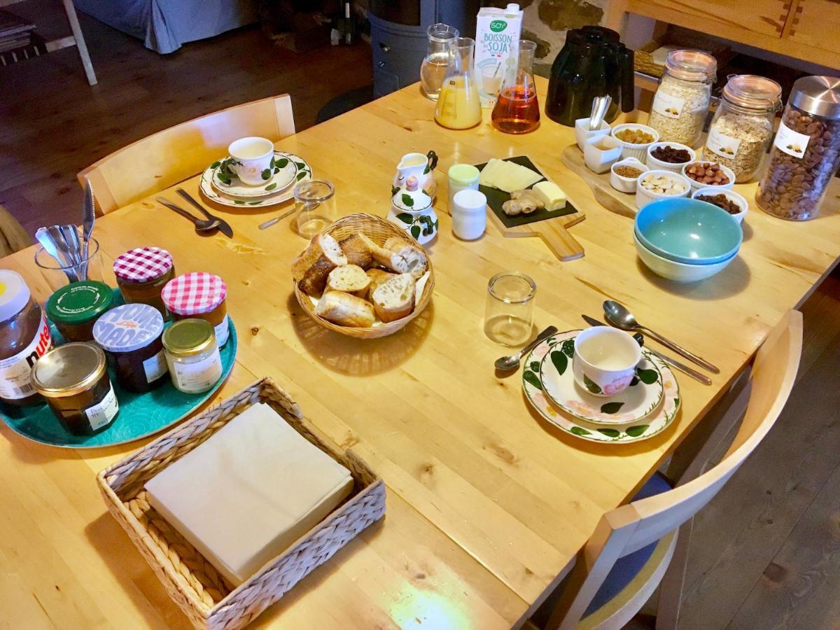 Chalet D'Hotes Auris住宿加早餐旅馆 外观 照片