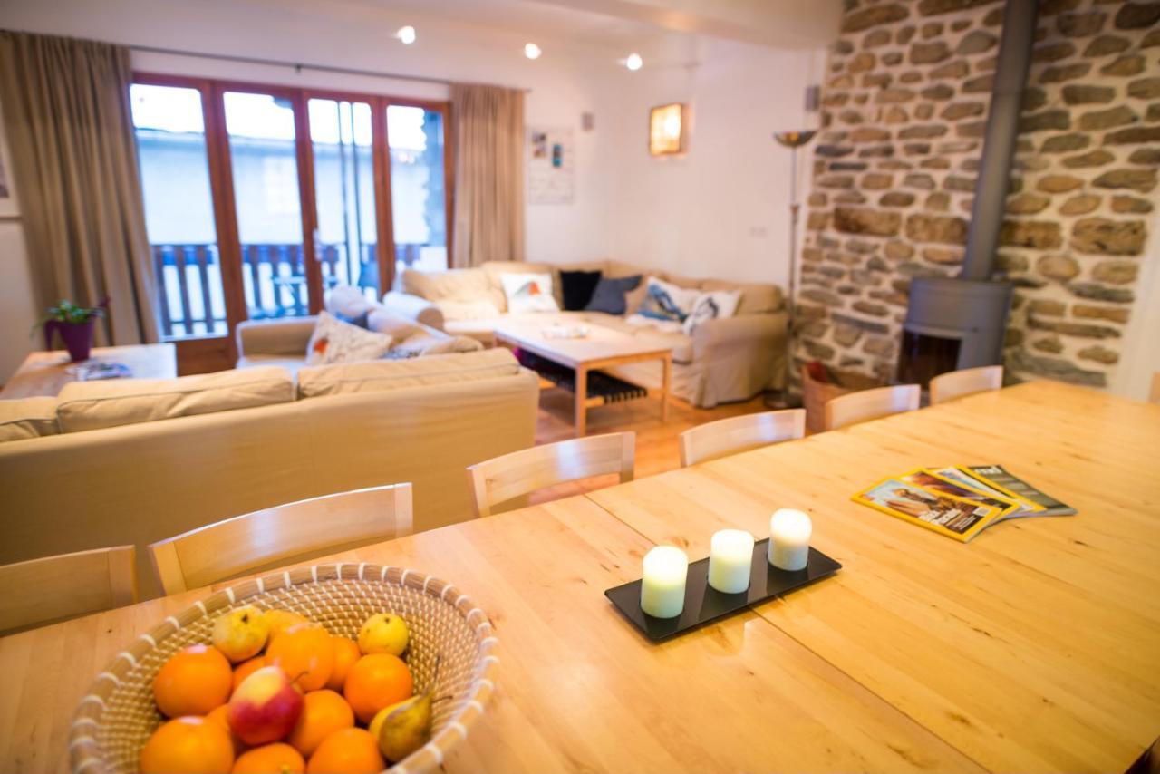 Chalet D'Hotes Auris住宿加早餐旅馆 外观 照片