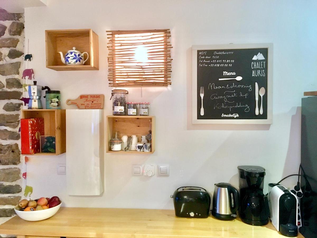 Chalet D'Hotes Auris住宿加早餐旅馆 外观 照片