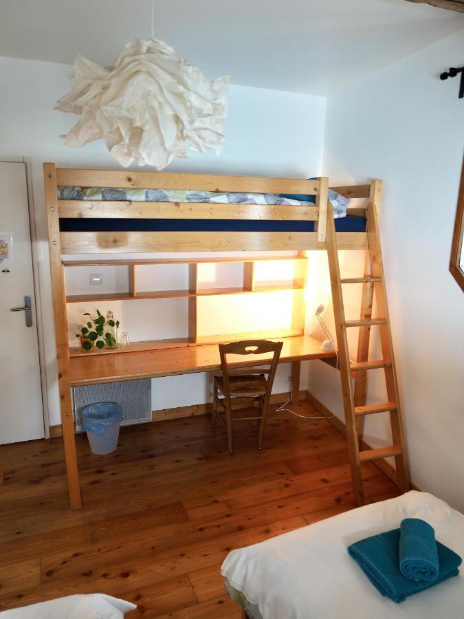 Chalet D'Hotes Auris住宿加早餐旅馆 外观 照片