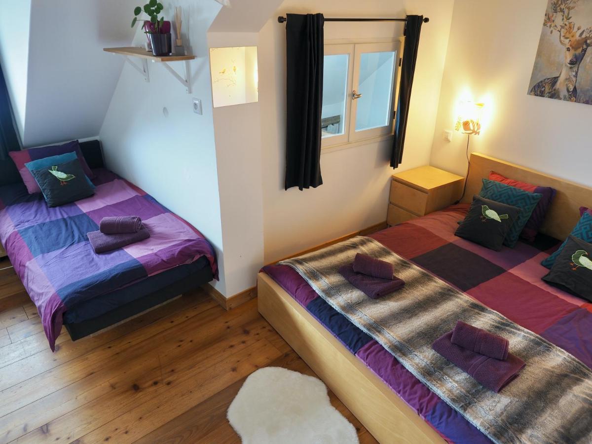 Chalet D'Hotes Auris住宿加早餐旅馆 外观 照片